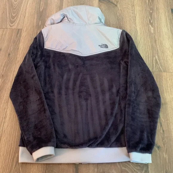 North Face Women’s Gray Coat size medium - Picture 6 of 11